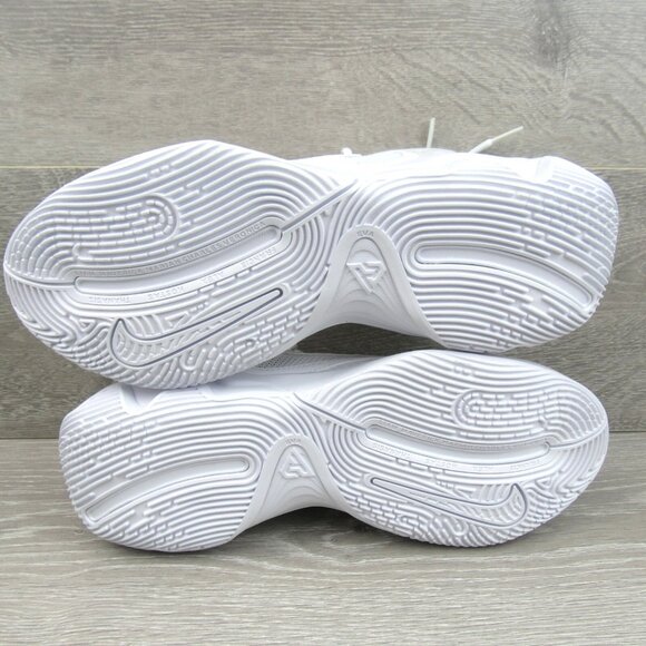 Nike Giannis Immortality 3 White Basketball Shoes Men's Size 10 NEW - Picture 12 of 15